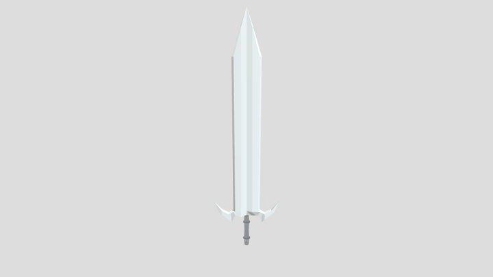 Sword 3D Model