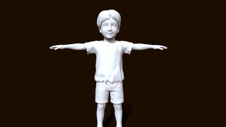 Tadeo - VR character 3D Model