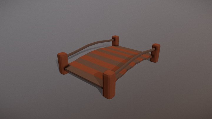 Lowpoly Bridge – Free 3D Model STL