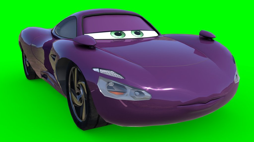 Better Cars 2 Game Holley Shiftwell Model