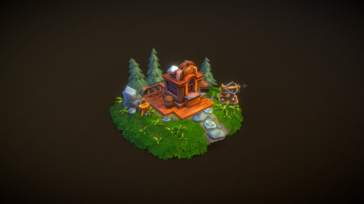 Loot house 3D Model