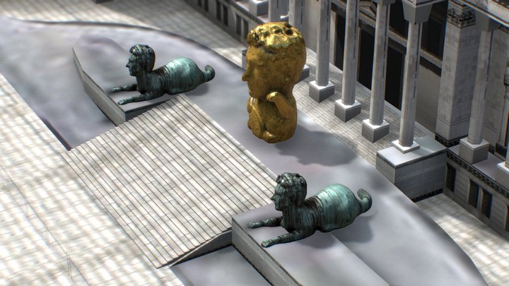Mauricio Legislativo Overlord – Free 3D Model STL