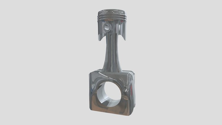 Piston 3D Model
