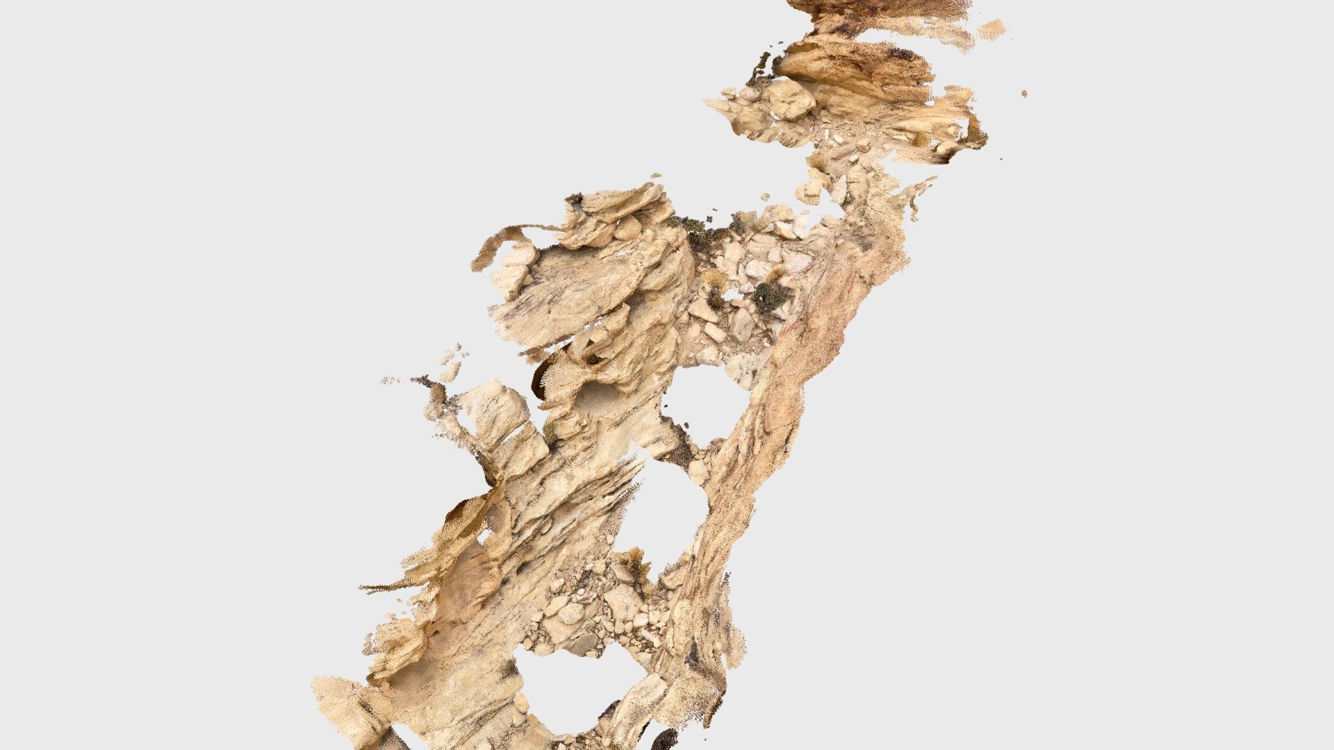 Red Rock Park, Canyon 3 - SiteScape
