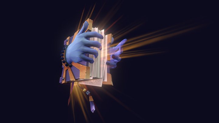 DAE - Weaponcraft - "You're in Bad Hands" 3D Model