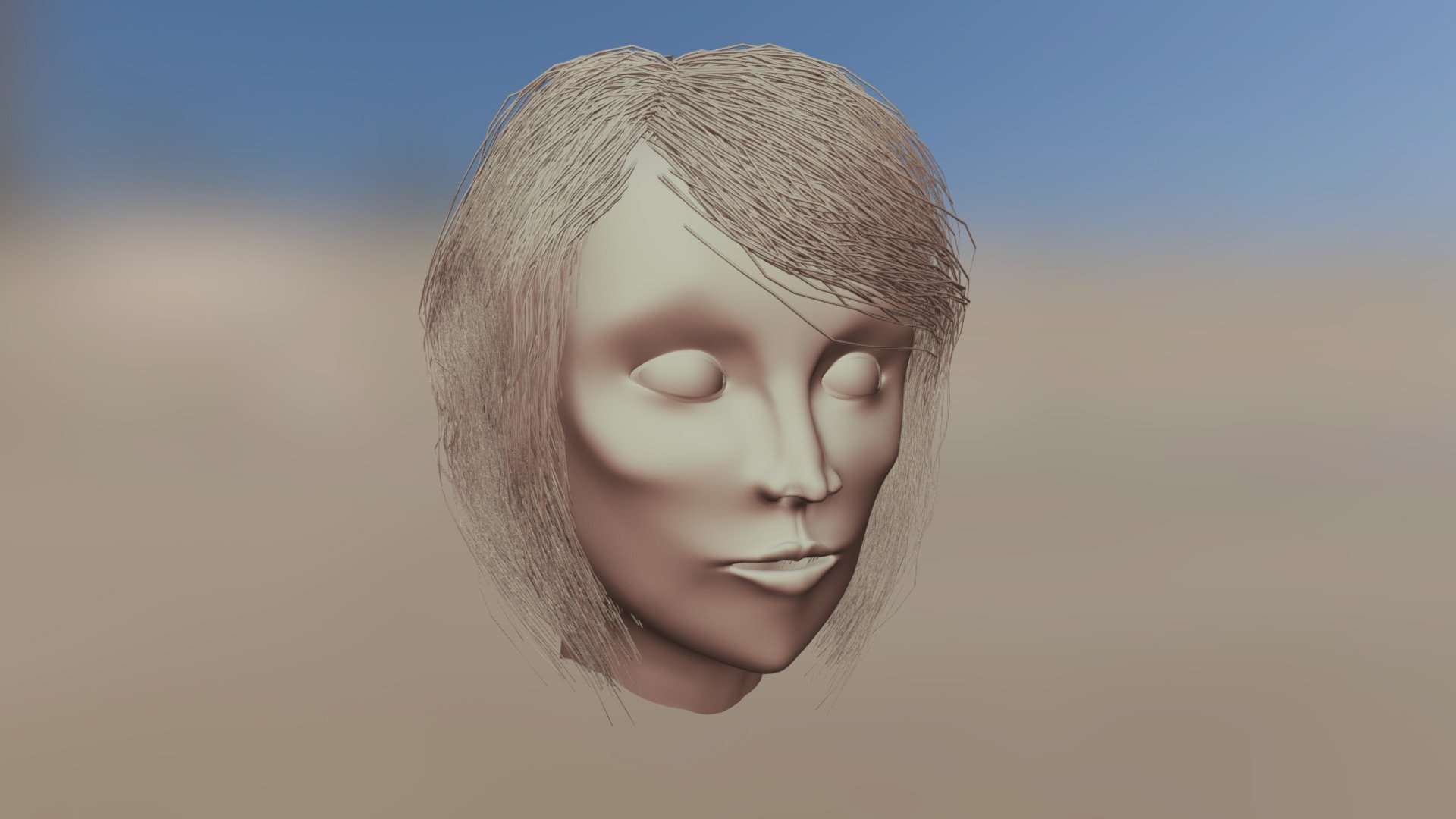 Steampunk Head
