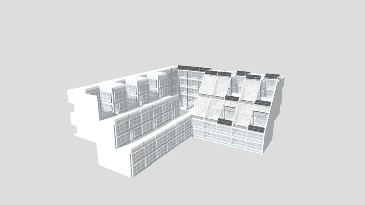 Chunk L 3D Model
