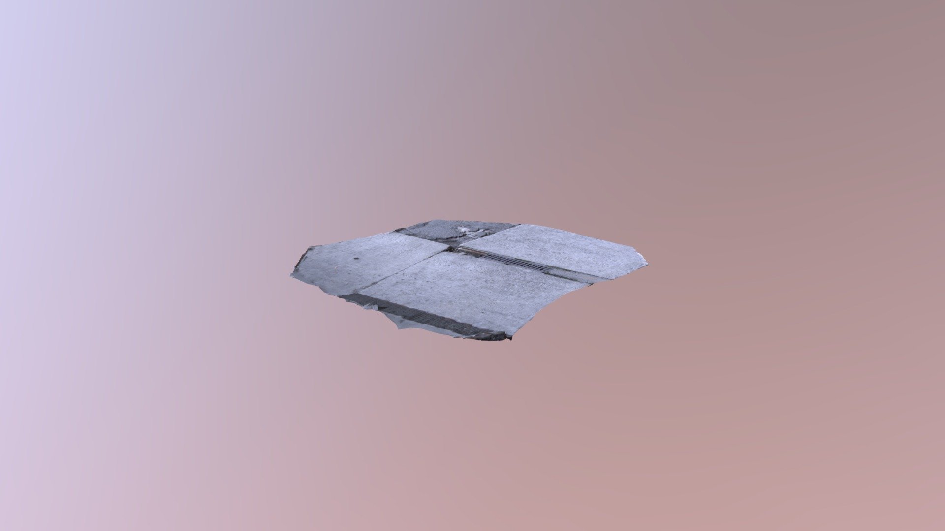 My spectacular 3D scene