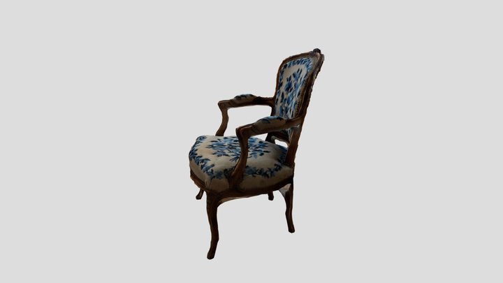 Fauteuil 3D Model