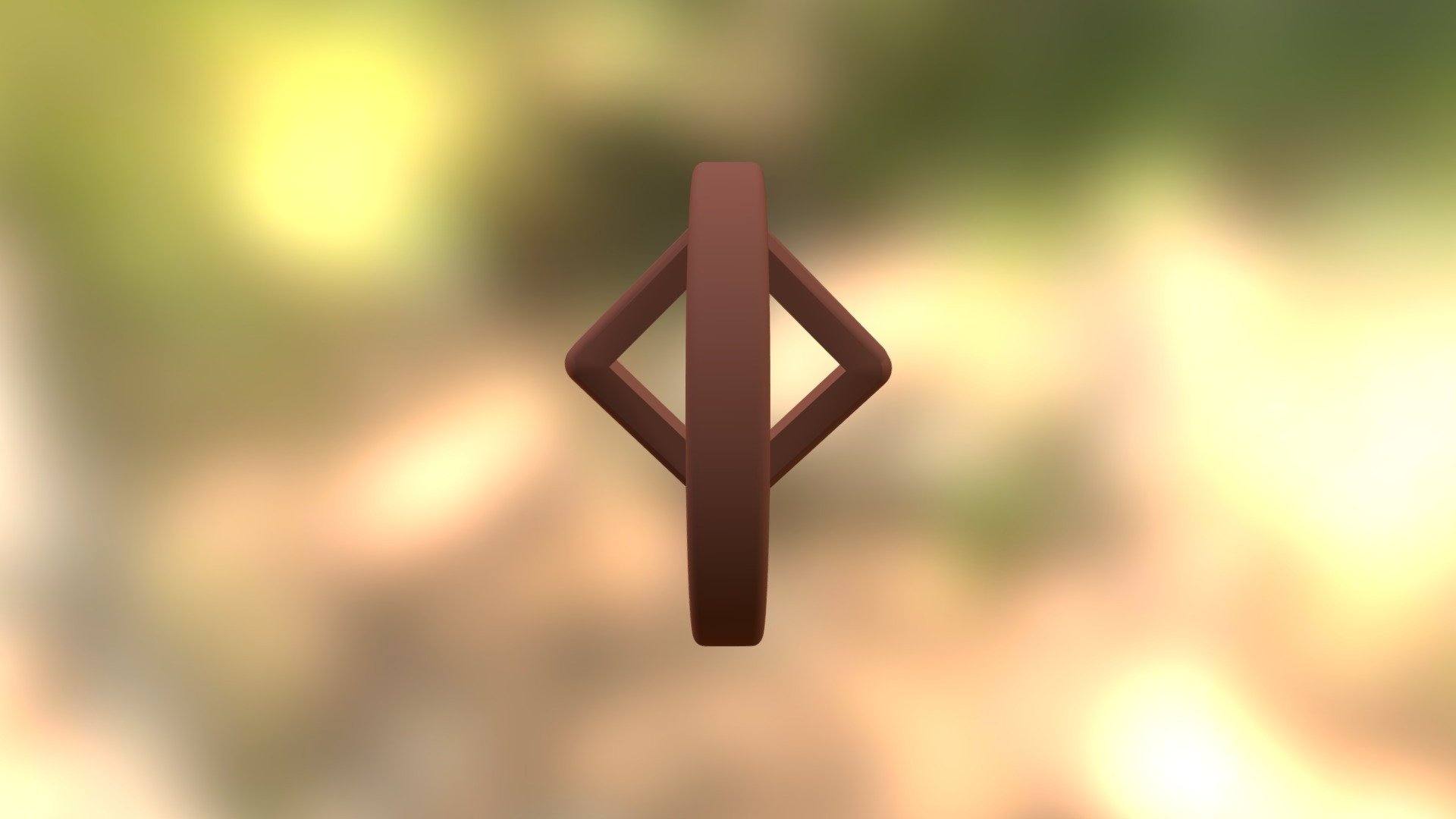 Square_Geometric_Ring - 3D model by Grace (@jueun224) [2df4f61] - Sketchfab