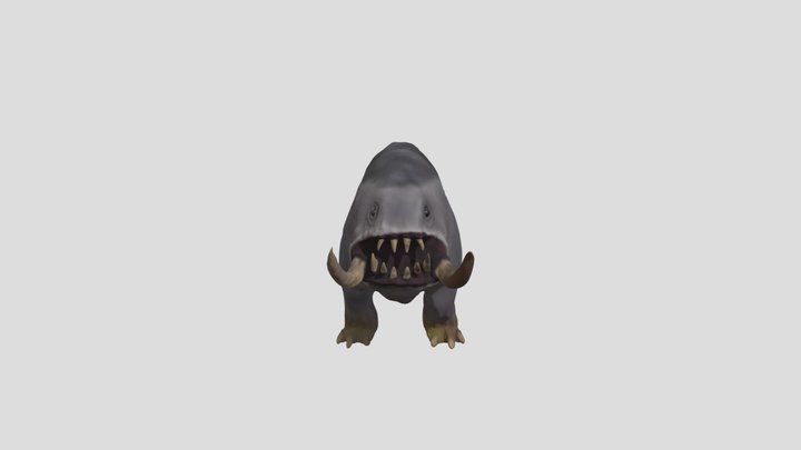 Ravager 3D Model