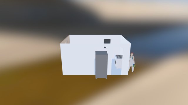 Kitchen 3D Model