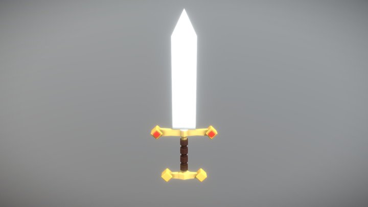New sword 3D Model