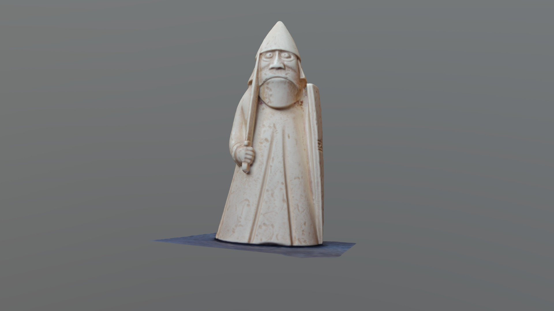 Lewis Chessman Replica - Download Free 3D model by Kate Tyler ...