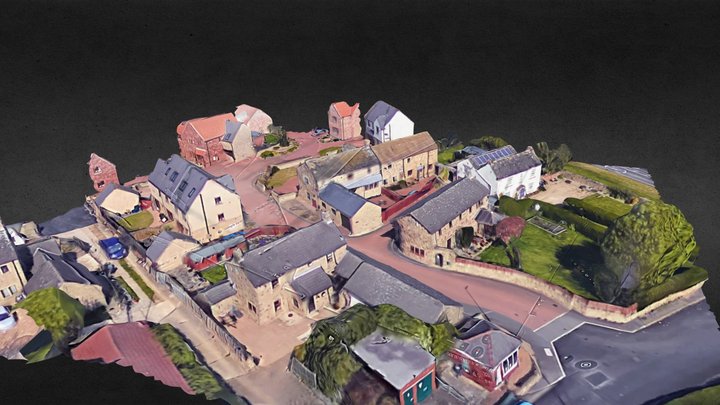Farm 3D Model