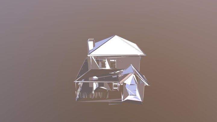 247 House 15 Obj 3D Model