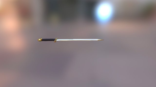 Sword 3D Model
