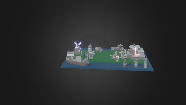 Diorama_final 3D Model