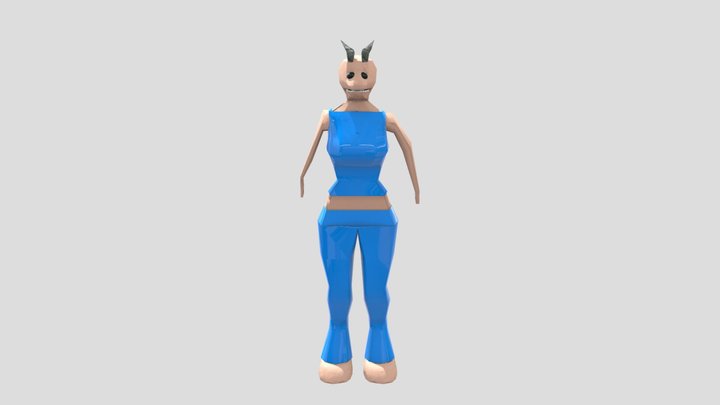 Dragon Character 3D Model