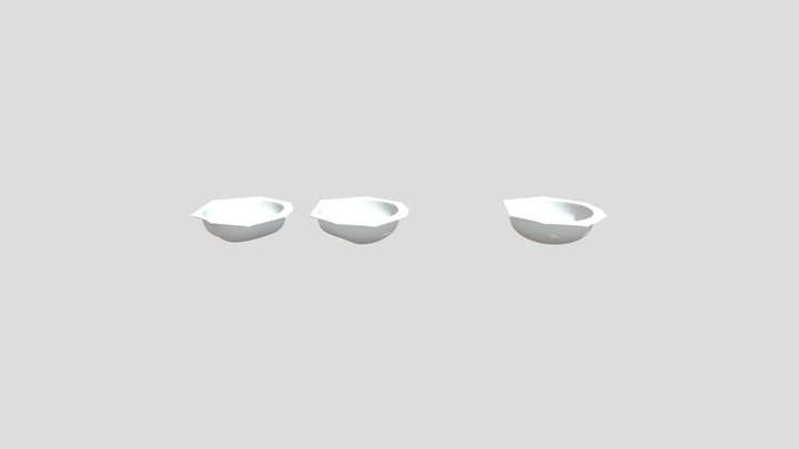 blister from pills 3D Model