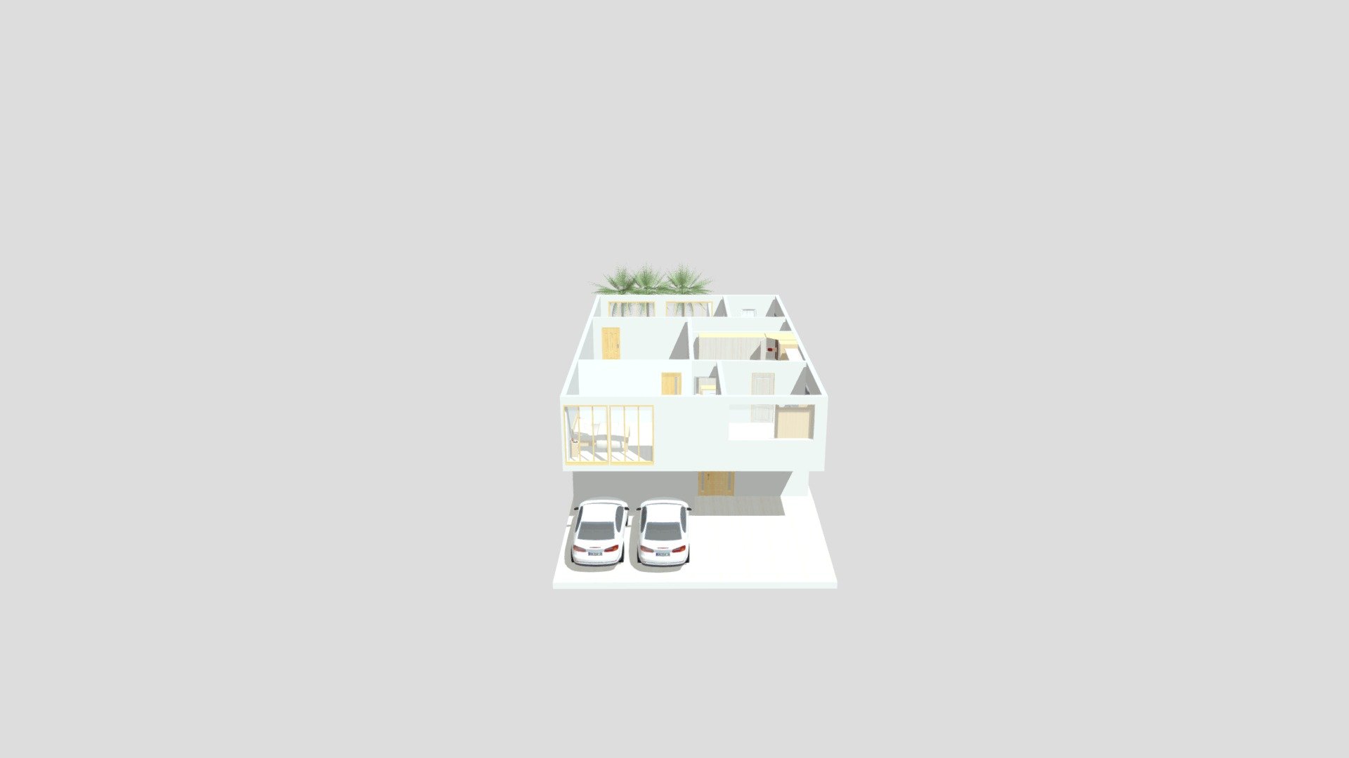 Casa minimalista