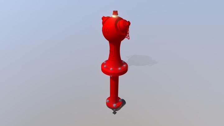 Hidrante 3D Model