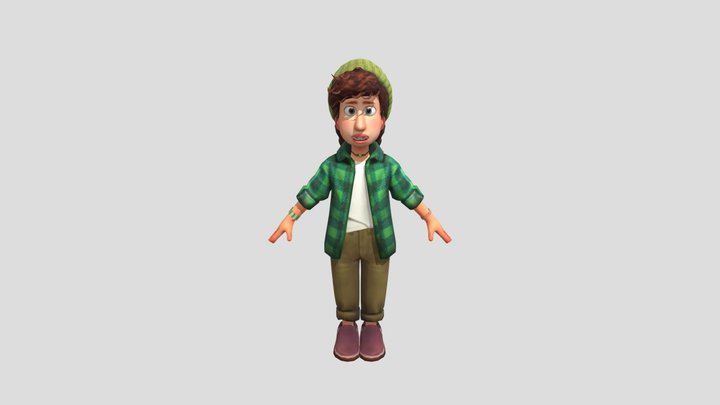 PC Computer - Disney Magic Kingdoms - Miriam 3D Model