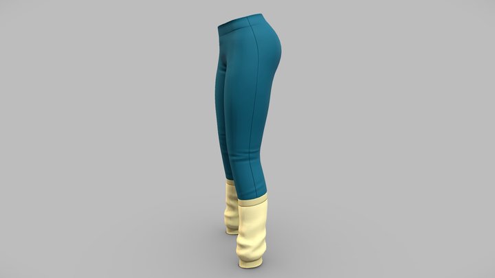 The Sims Resource - One Leg Tights