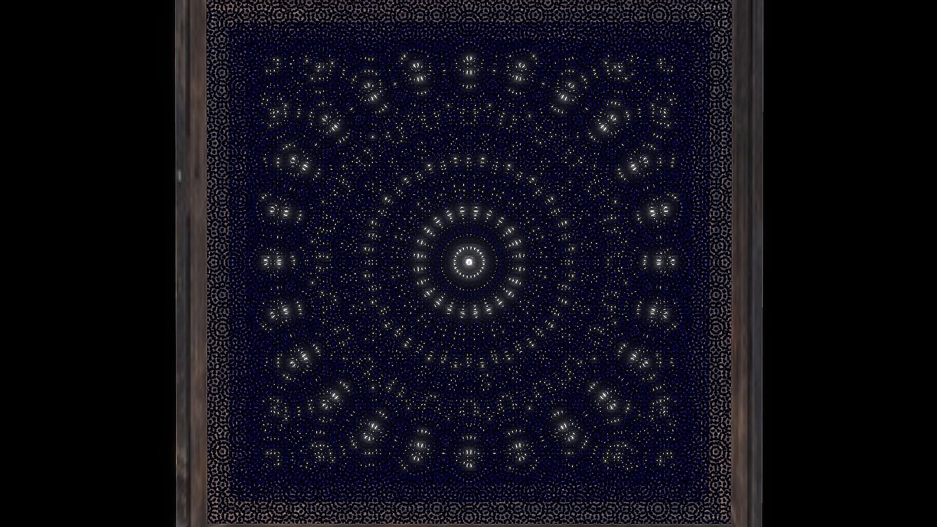 Mandala Dsde Efecto Radial C E