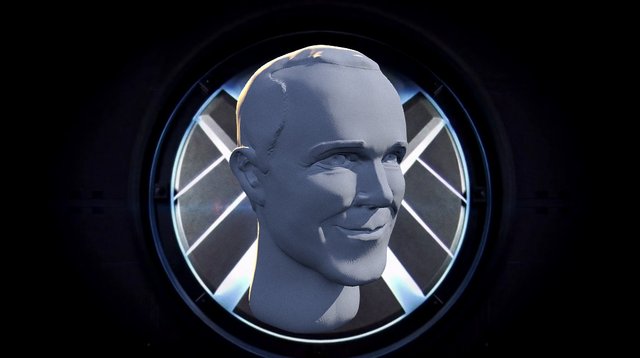 Agent Coulson 3D Model