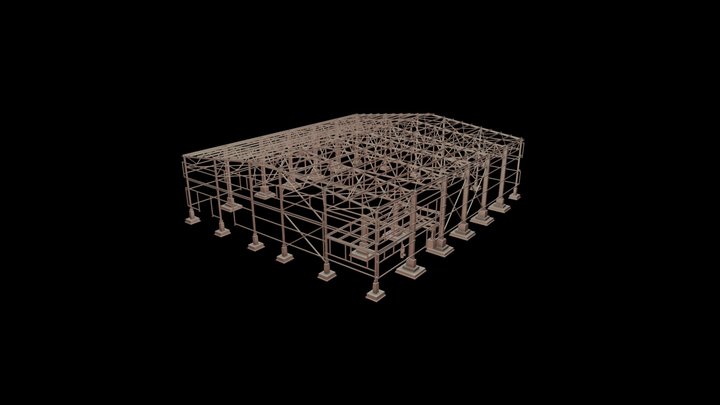 Georgia Warehouse 3D Model