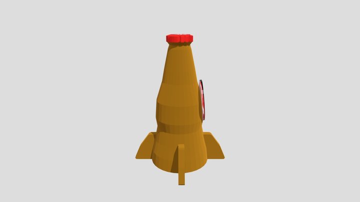 Fallout Nuka Cola 3D Model