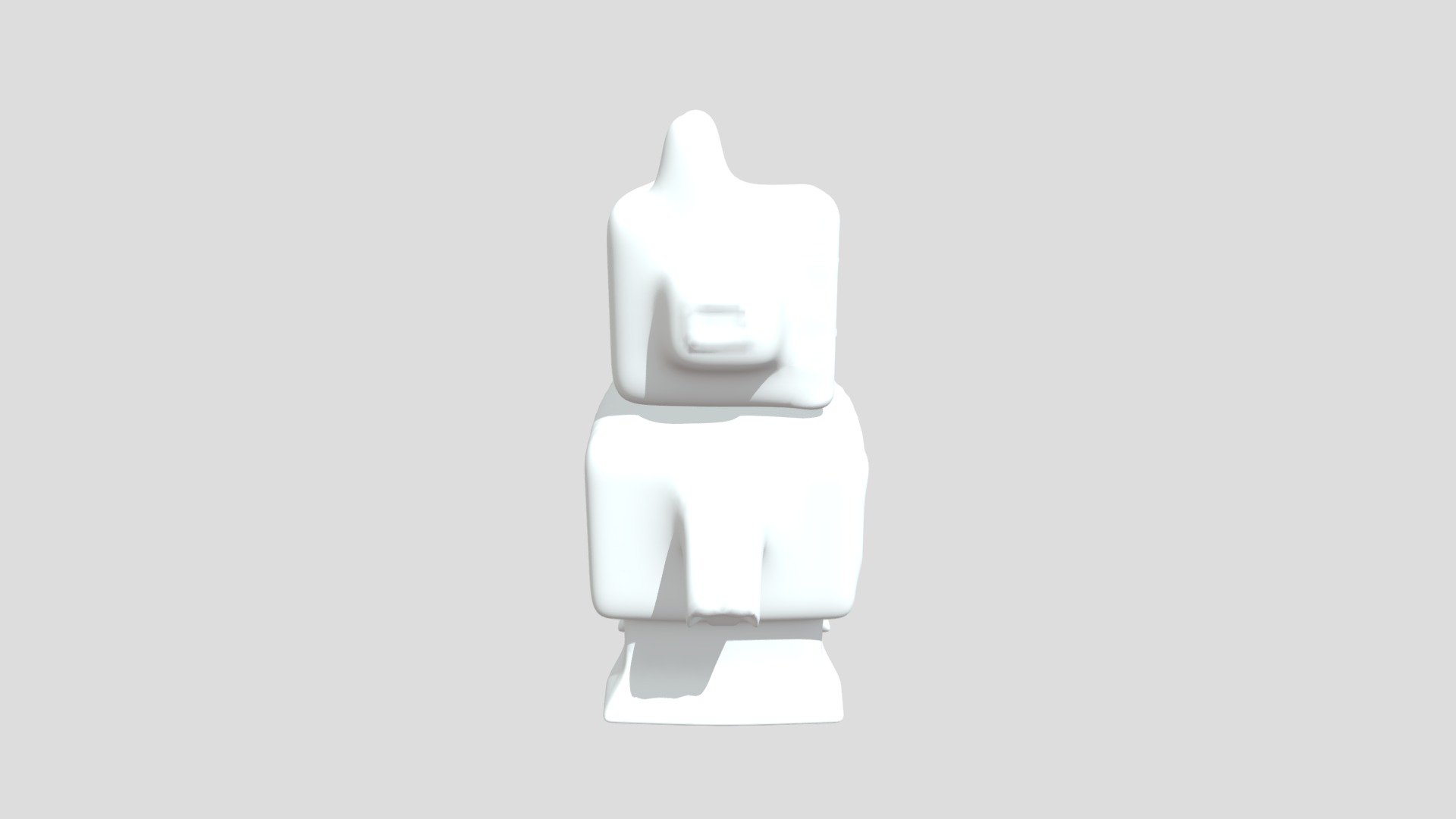Blender Robot.obj (design for a PLA 3D Printer)