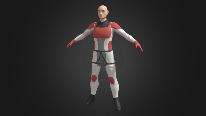 Aidan 3D Model
