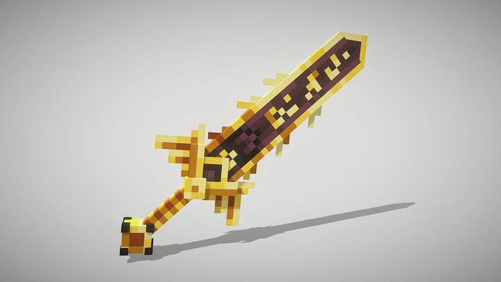 The Incinerator - Blockbench 3D Model