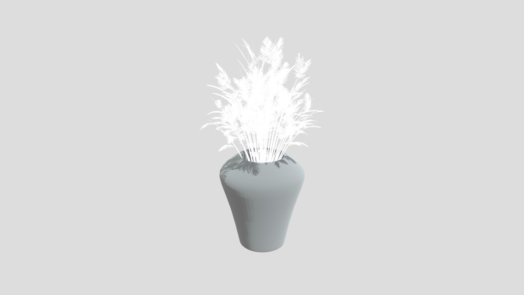 Indoor Vase Bamboo Tree