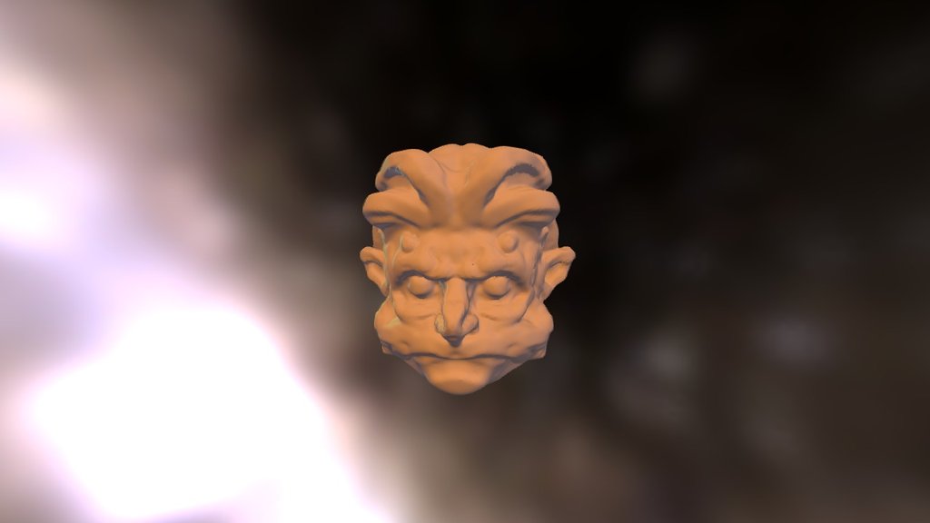 daemon - 3D model by meiyokou [2df9ed5] - Sketchfab