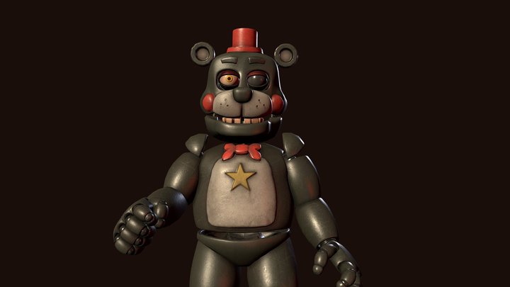 Five Nights at Freddy's: Help Wanted 2 - Lefty 3D Model