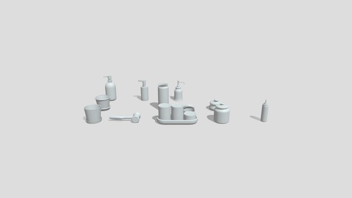 kitchen asset 3D Model