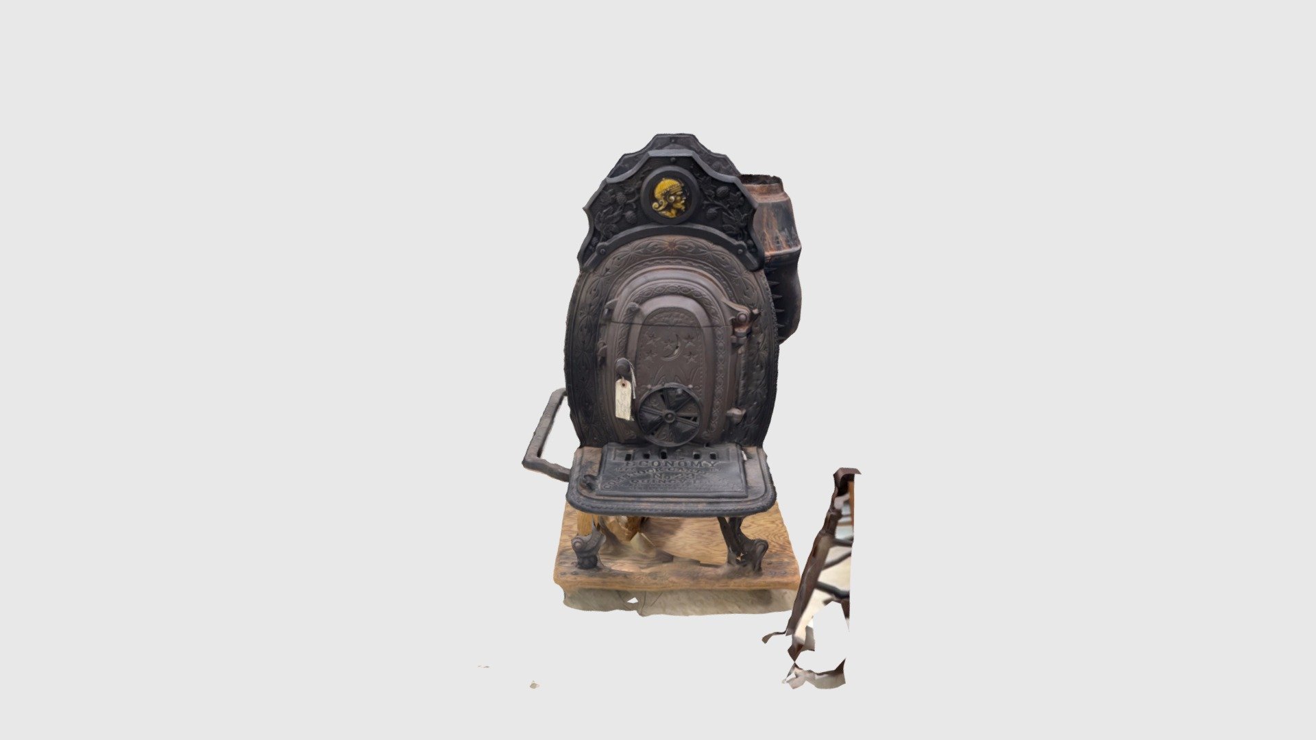 Antique Wood Stove
