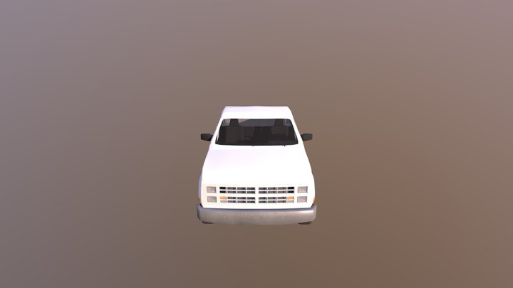 Pickup 3D Model