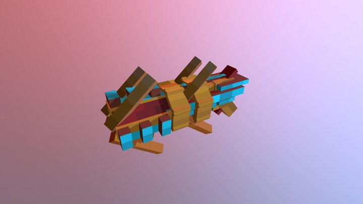 Shotdragon 3D Model