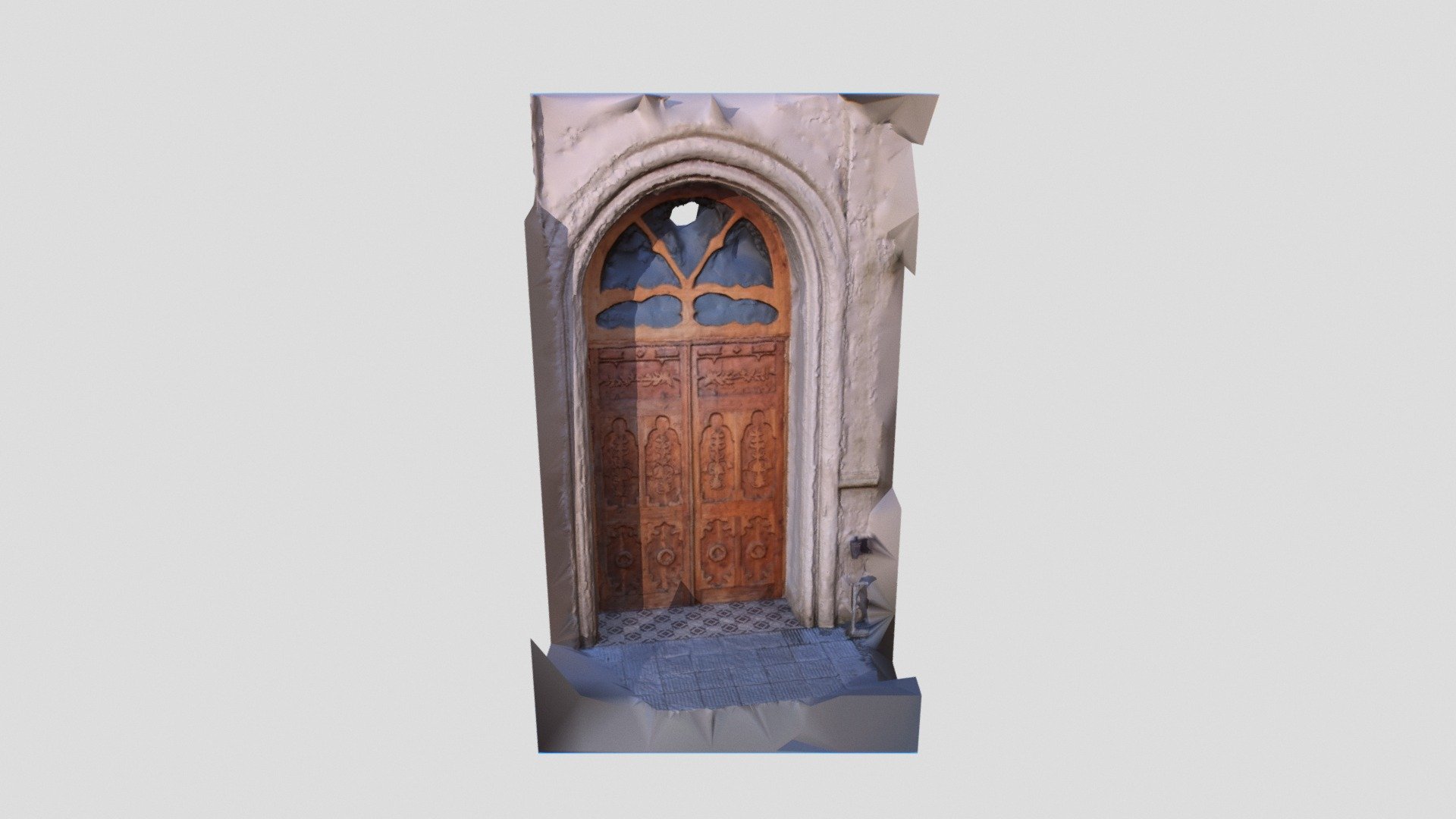 Puerta Iglesia Chanco