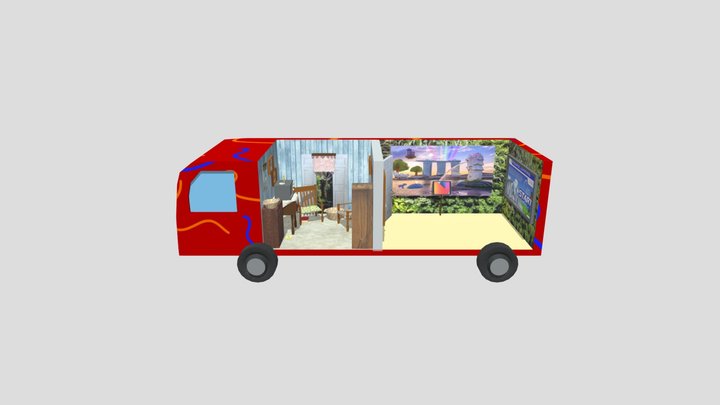 TDP Bus 3D Model