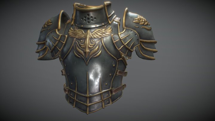 West Armour 3D Model