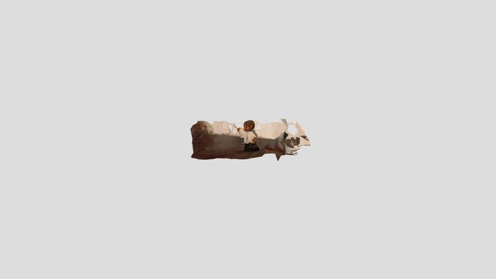 Pequeño director de orquesta :) modelo 3D 3D Model