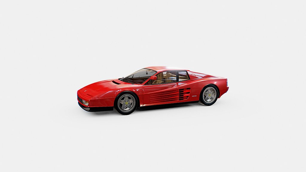 Ferrari Testarossa F110 1984 | www.vecarz.com