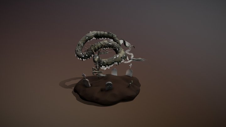Revised Reaper Dragon 3D Model