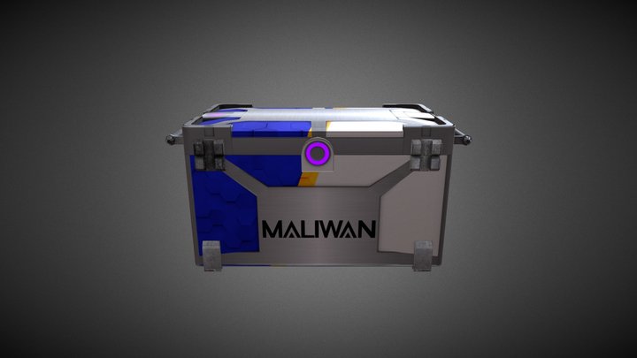 maliwan caja 3D Model