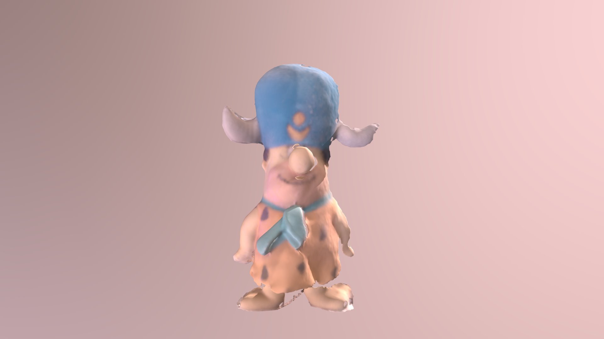 Fred Flintstone (Viking Hat) (Flintstones)